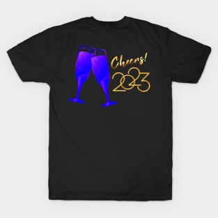 Cheers 2023. T-Shirt